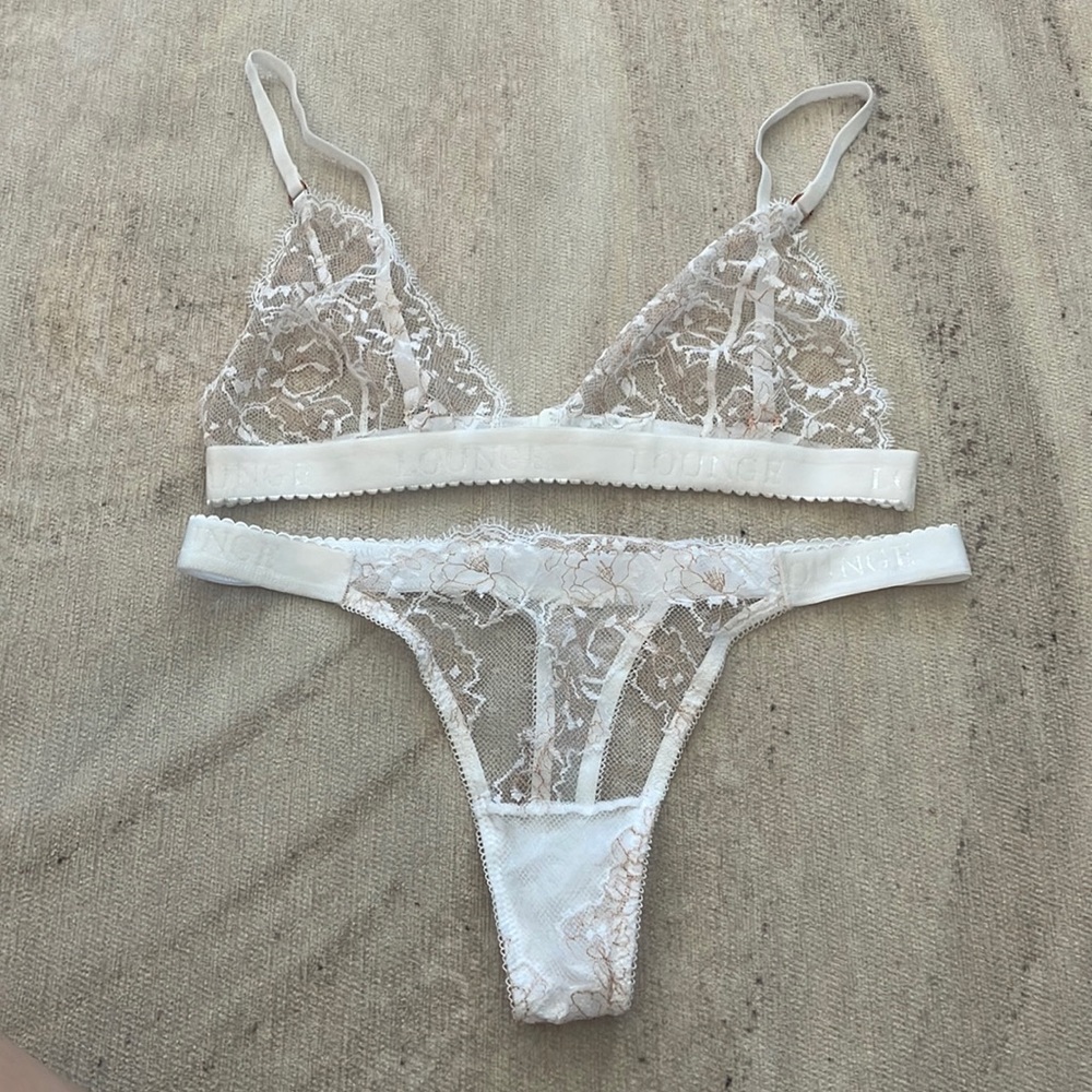 NWOT Lounge Underwear Set